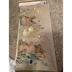 Rachel And Zoe Spring Easter Table Runner 16" X 72" New